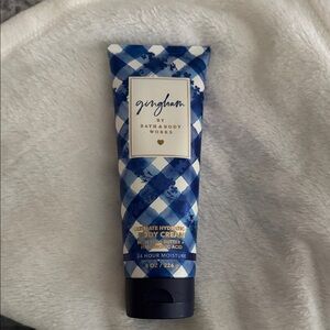 Bath & Body Works Gingham Ultimate Hydration Body Cream